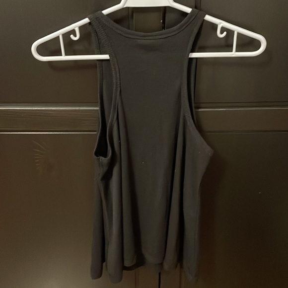 Free People black swing tank top size small. - Picture 4 of 5